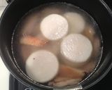 大根と鶏手羽の煮物♡作り方4写真