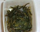 塩麹コンブ水でカレイの煮つけ作り方2写真