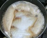 塩麹コンブ水でカレイの煮つけ作り方4写真