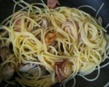 醤油麹で☆にんにくとベーコンのパスタ作り方4写真