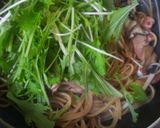 醤油麹で☆にんにくとベーコンのパスタ作り方6写真