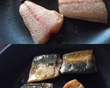 鯖のバジルケチャップ煮作り方2写真