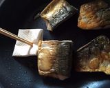 鯖のバジルケチャップ煮作り方3写真