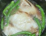 塩麹コンブ水でカレイの煮つけ作り方6写真