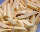 離乳食：さつまいものやつ（スティック）作り方1写真