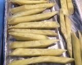 離乳食：さつまいものやつ（スティック）作り方3写真