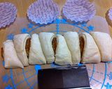 はっさくマーマレードパン。作り方8写真