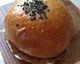 黒豆の煮汁入りアンパン作り方11写真