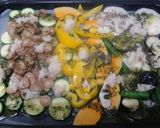 ✿マリネ野菜のオーブン焼き✿作り方5写真