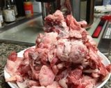 トロトロ牛すじ煮の韓国風どて煮☆圧力鍋作り方1写真