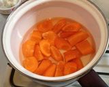 人参の豆乳ポタージュ作り方1写真