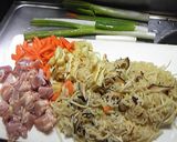 切干大根いっぱいの煮込みうどん作り方1写真