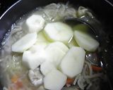 切干大根いっぱいの煮込みうどん作り方3写真