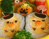 ハロウィン♪キイロイトリの卵海苔巻き作り方6写真
