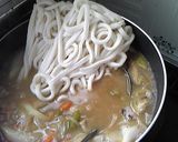 切干大根いっぱいの煮込みうどん作り方5写真