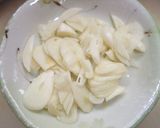 ベーコンで豆苗炒め作り方1写真