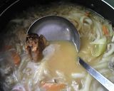 切干大根いっぱいの煮込みうどん作り方6写真