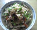 切干大根いっぱいの煮込みうどん作り方7写真