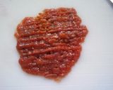 鶏肉のソテー*梅•ネギのソース作り方1写真