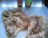 鶏肉のソテー*梅•ネギのソース作り方4写真