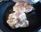 鶏肉のソテー*梅•ネギのソース作り方7写真