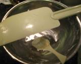 重曹クリーム（食べないで下さい)作り方3写真