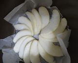 無加水鍋焼き☆洋なしのケーキ作り方2写真