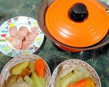 無加水鍋焼き☆洋なしのケーキ作り方9写真