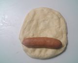 クリームパン＆ウインナーパン作り方3写真