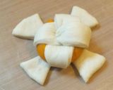 かぼちゃの形の、かぼちゃあんパン☆作り方18写真