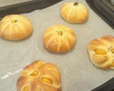 かぼちゃの形の、かぼちゃあんパン☆作り方15写真