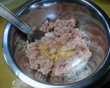 お弁当　チキンナゲット作り方1写真
