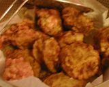 お弁当　チキンナゲット作り方6写真
