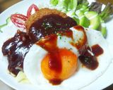 コロッケでコロモコ丼作り方5写真