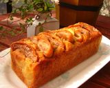 リンゴのバルサミコ煮をバターケーキに作り方12写真