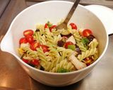 ワインに♪グリル野菜とマカロニのサラダ作り方5写真