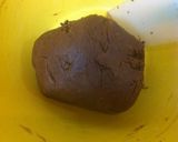 アーモンドココアクッキー作り方4写真