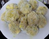 カリッふわっ♡はんぺん入り南瓜コロッケ作り方6写真