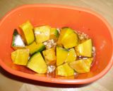 レンジでダイエットかぼちゃそぼろ作り方3写真