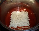 トマトジュースで簡単トマトラーメン♪作り方1写真