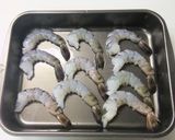 簡単ッ!！えびのマヨネーズ焼き作り方1写真