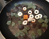 ちくわとこんにゃくのカレー炒め作り方2写真