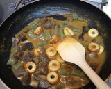 ちくわとこんにゃくのカレー炒め作り方4写真