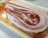 【豚と】茹で豚【きゅうり】作り方1写真