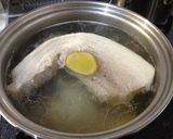 【豚と】茹で豚【きゅうり】作り方5写真
