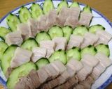 【豚と】茹で豚【きゅうり】作り方9写真