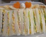 H24年運動会お弁当～覚書　キャラ弁作り方3写真