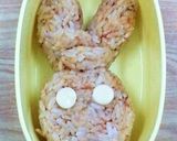 キャラ弁★ウサビッチ★プーチンおにぎり作り方2写真
