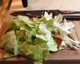 キャベツとササミの食べるスープ作り方1写真