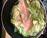 キャベツとササミの食べるスープ作り方2写真